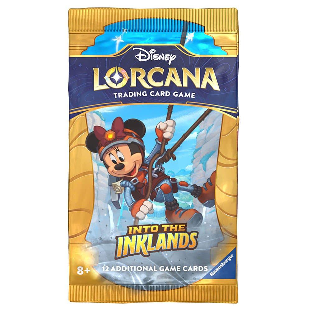 Disney GAME Disney Lorcana Into The Inklands Booster