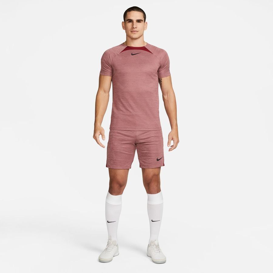 Nike T-shirt d'Entraînement Dri-FIT Academy - Bordeaux/Noir