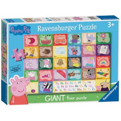 Peppa Pig Alphabet Puzzle
