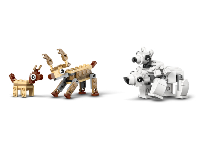 LEGO Natuurwetenschap en Techniek Dieren op de Noordpool (45203)