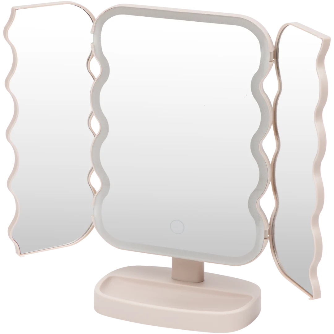 Miroir de maquillage avec éclairage