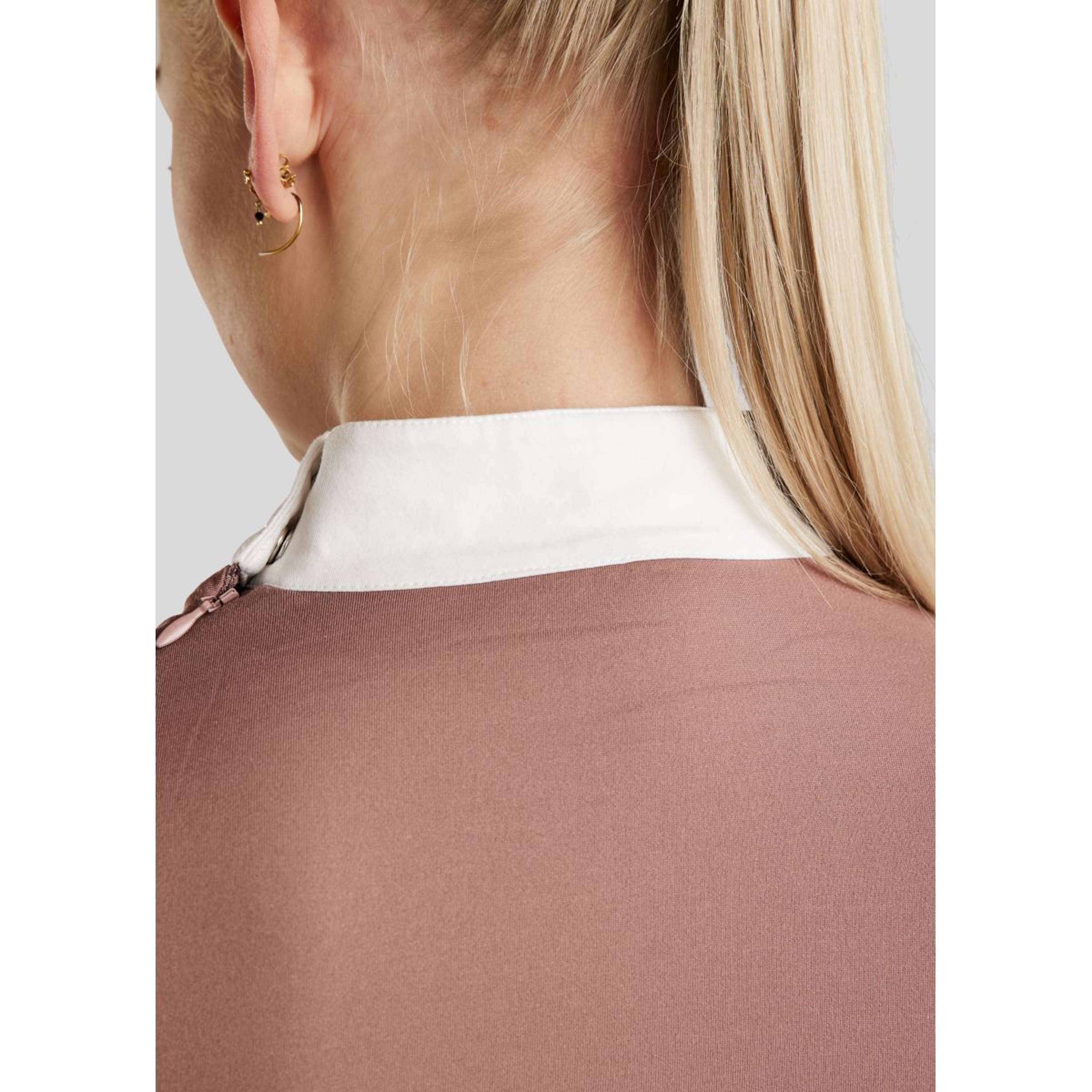 Montar Wedstrijdshirt MoEmilia Lange Mouwen Dusty Rose