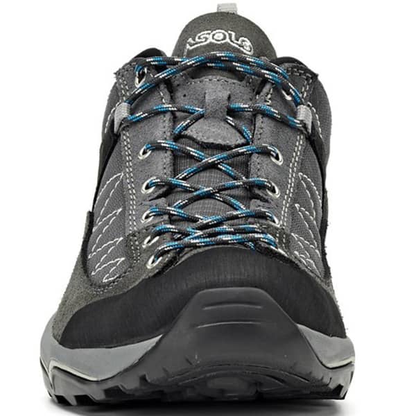 Chaussure de randonnée basse ASOLO PIPE GV ML GRAPHITE/GRAPHITE/CYAN BLUE