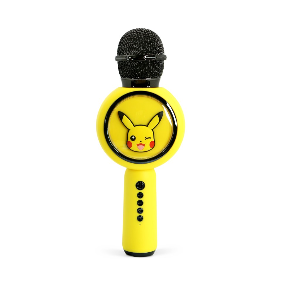 OTL - Pokemon PikachuPopSing LED Microphone