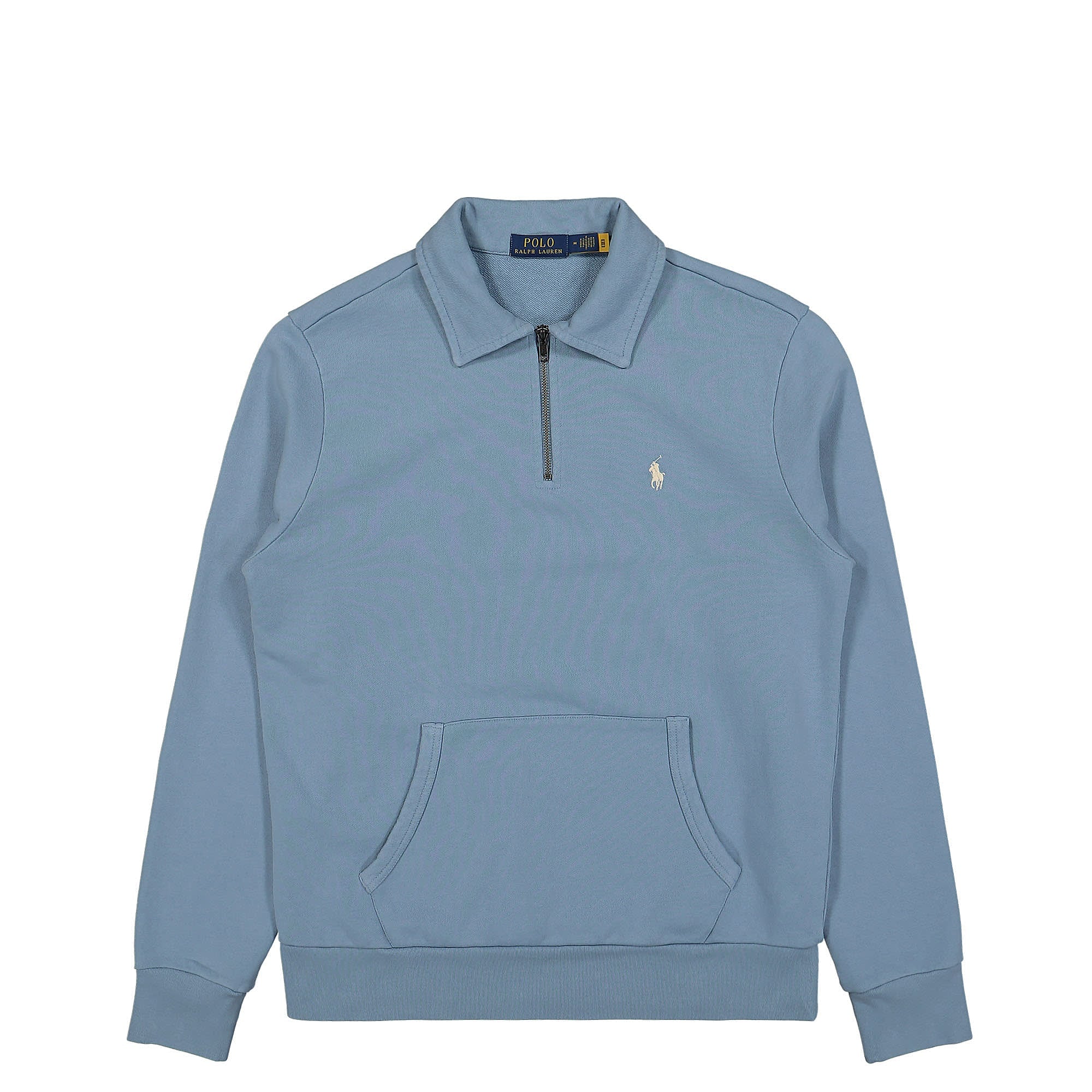 Polo Ralph Lauren<br>Loopback Fleece Quarter-Zip Sweatshirt