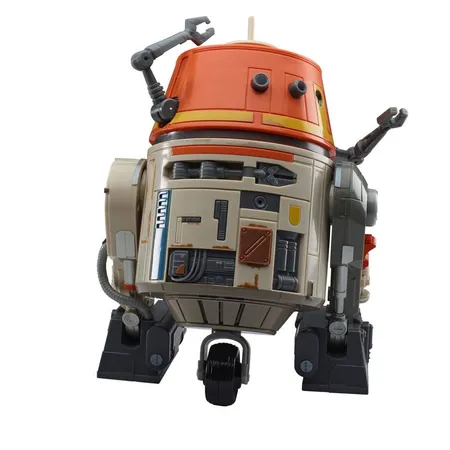 Hasbro Star Wars animatronischer Chatter Back Chopper