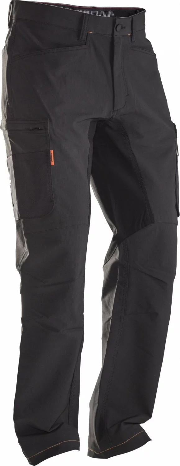 Jobman 2194 Werkbroek Stretch Service - Maat 50 - Zwart