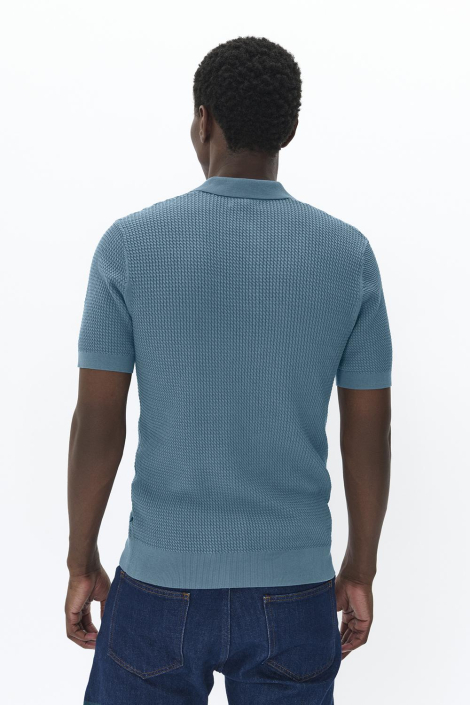 Matinique blauwe heren polo