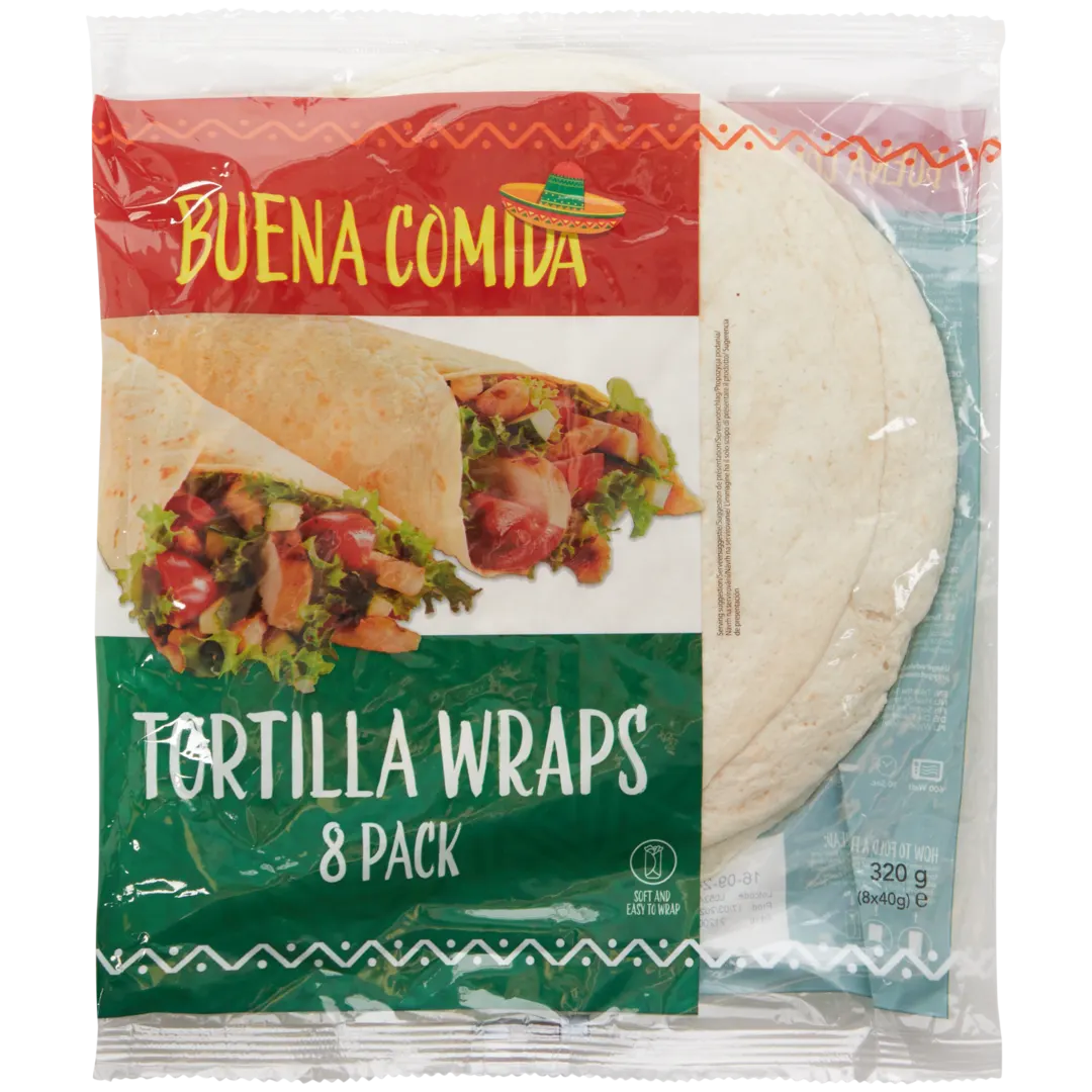 Wraps tortilla