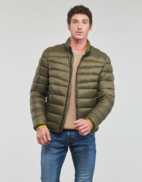 Scotch & Soda - SHORT PUFFER JACKET - Kaki