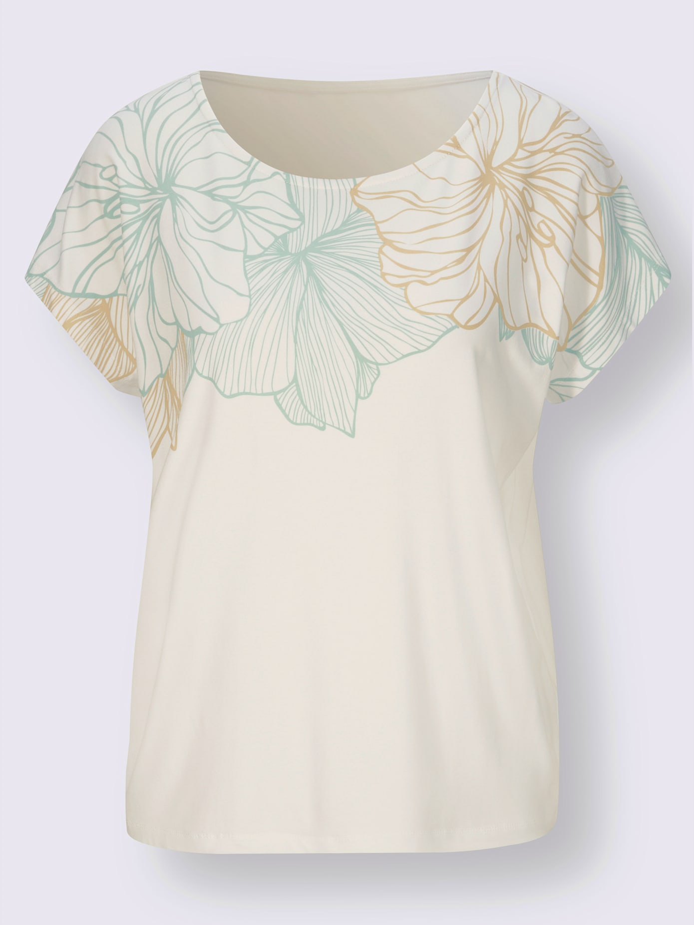 T-shirt viscose