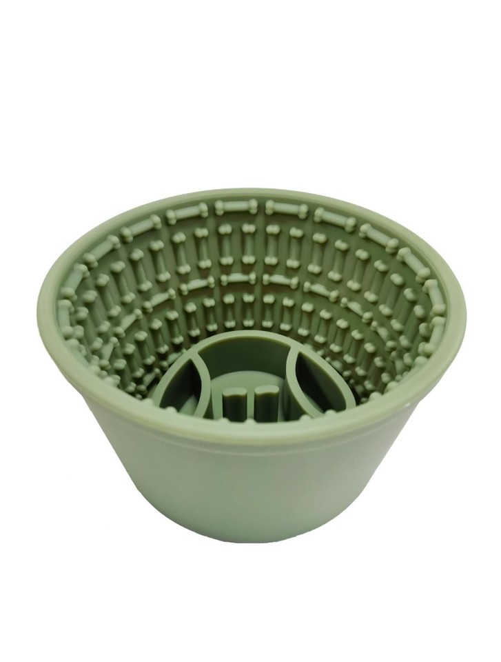 Nordic paws - Slikkekop Duke - Green - 16x12cm