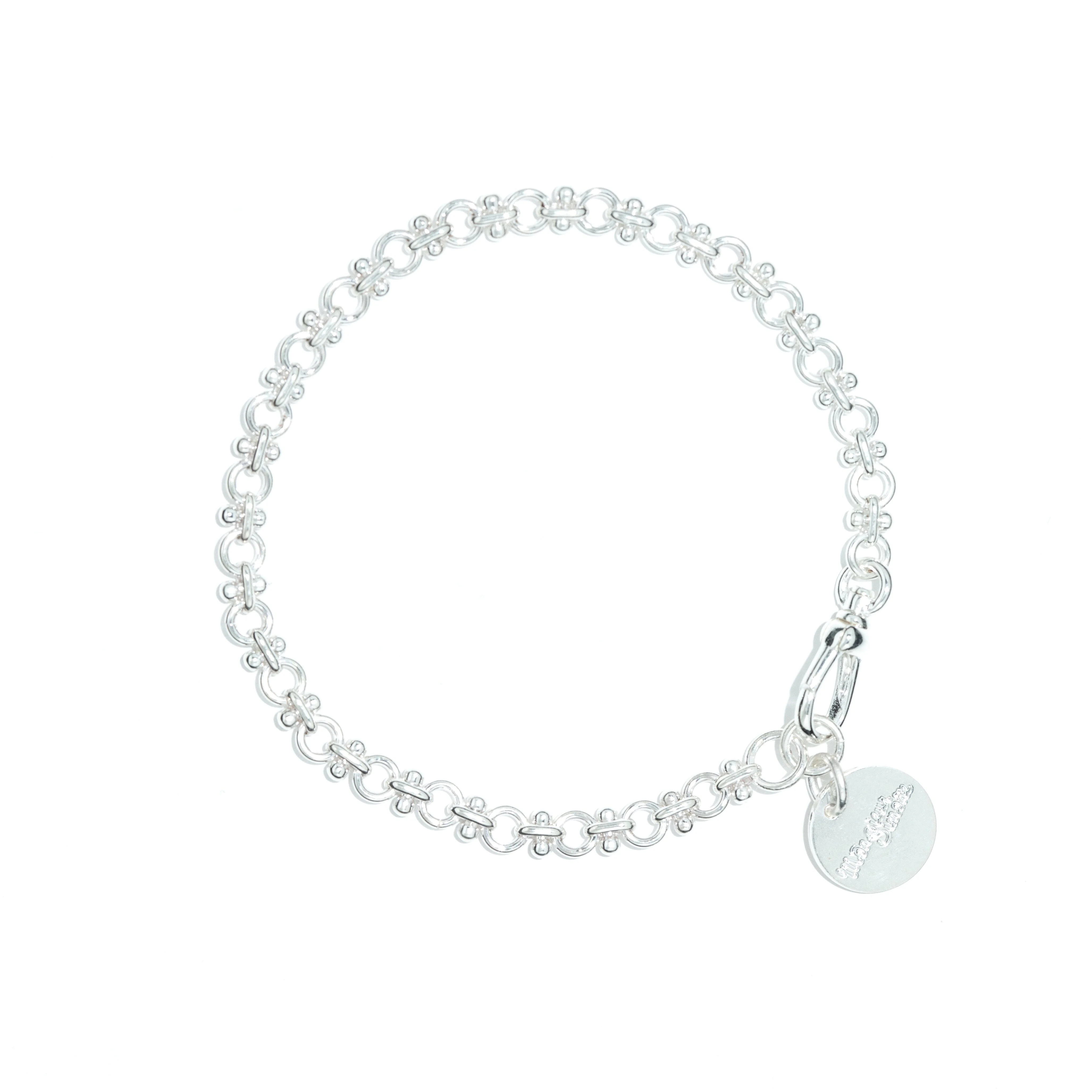 HÉBÉ - Bracelet plaqué argent | Argent