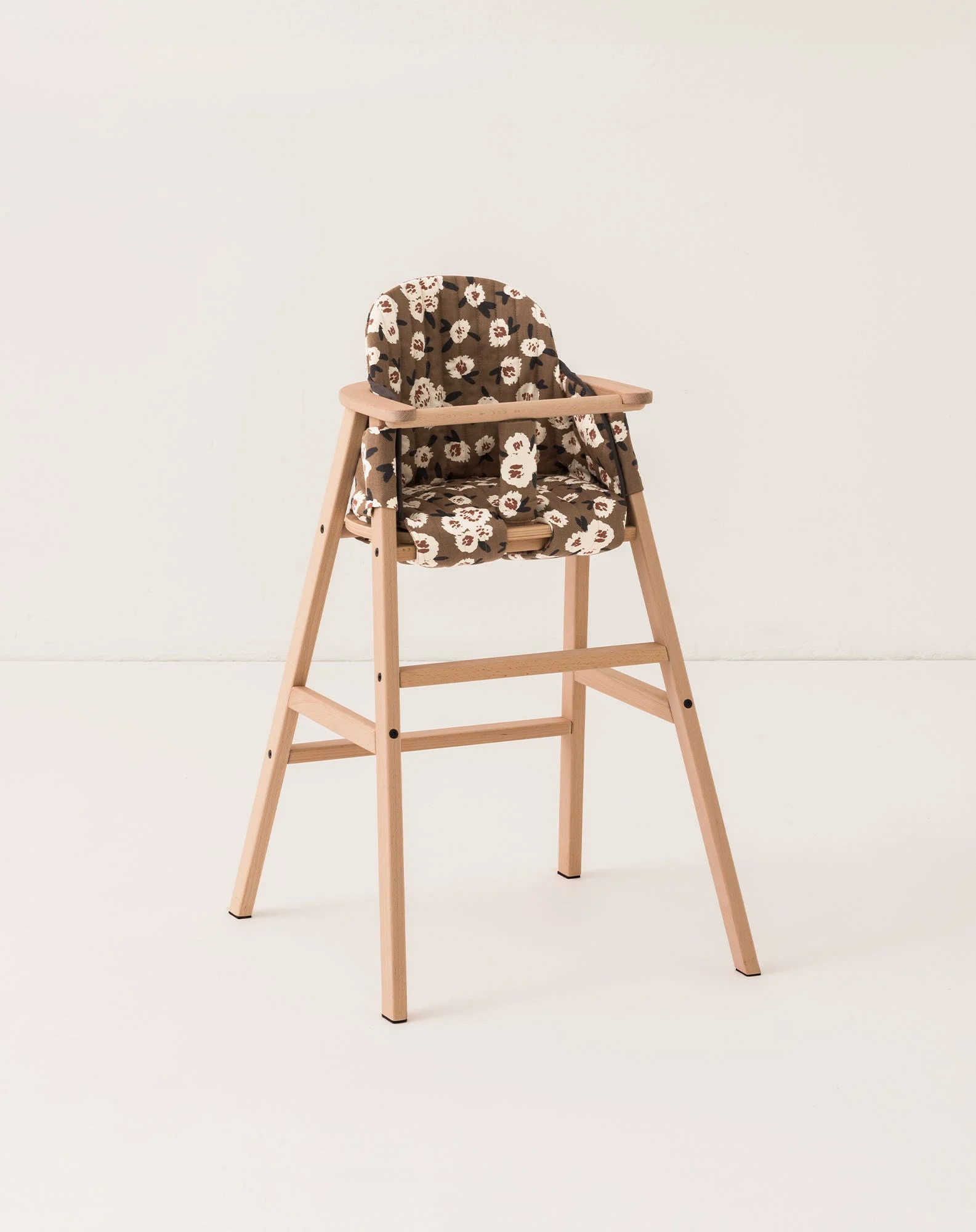 Coussin pour chaise haute growing green | Marron