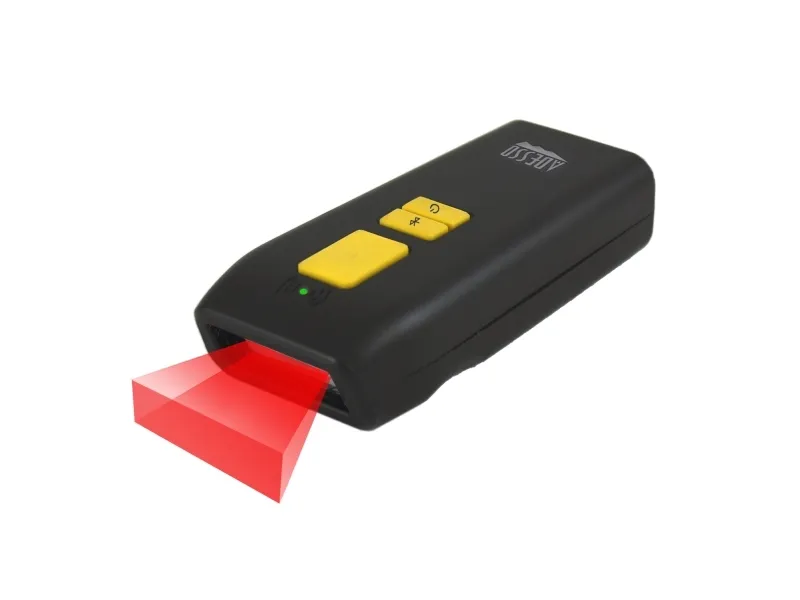 Adesso NuScan 3500TB - Stregkodescanner - bærbar - afkodet - Bluetooth 4.0