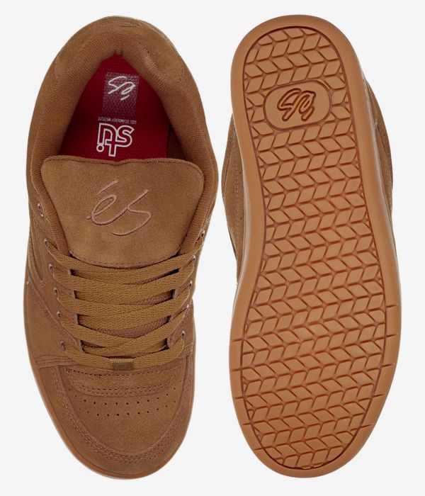 éS Accel OG Schuh (brown gum)