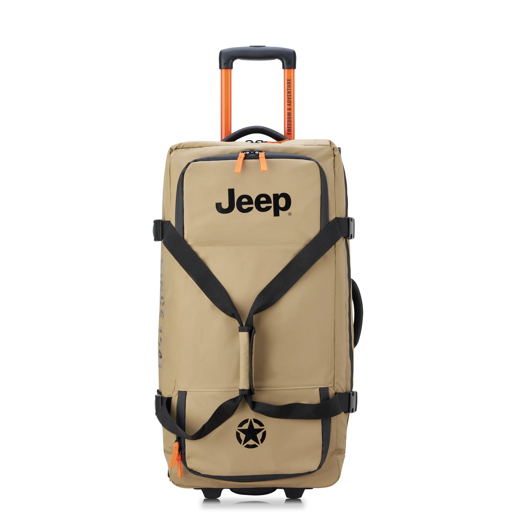 SAC DE VOYAGE - Trolley 2 roues 73cm
