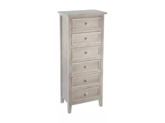 Chiffonnier 6 Tiroirs 