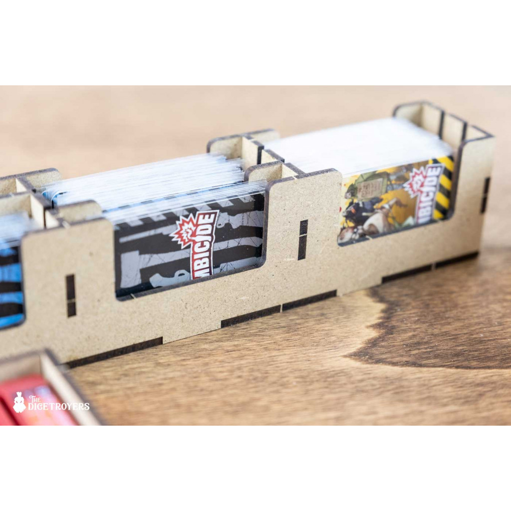 Rangement pour Boîte Dicetroyers - Zombicide (Saison 1) - 2ème Edition