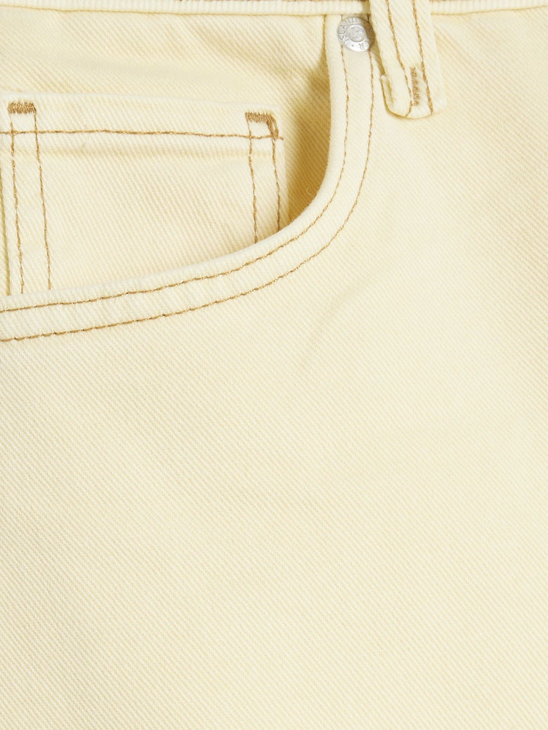 Roomgeel - River Island Seamed Barrel Jeans