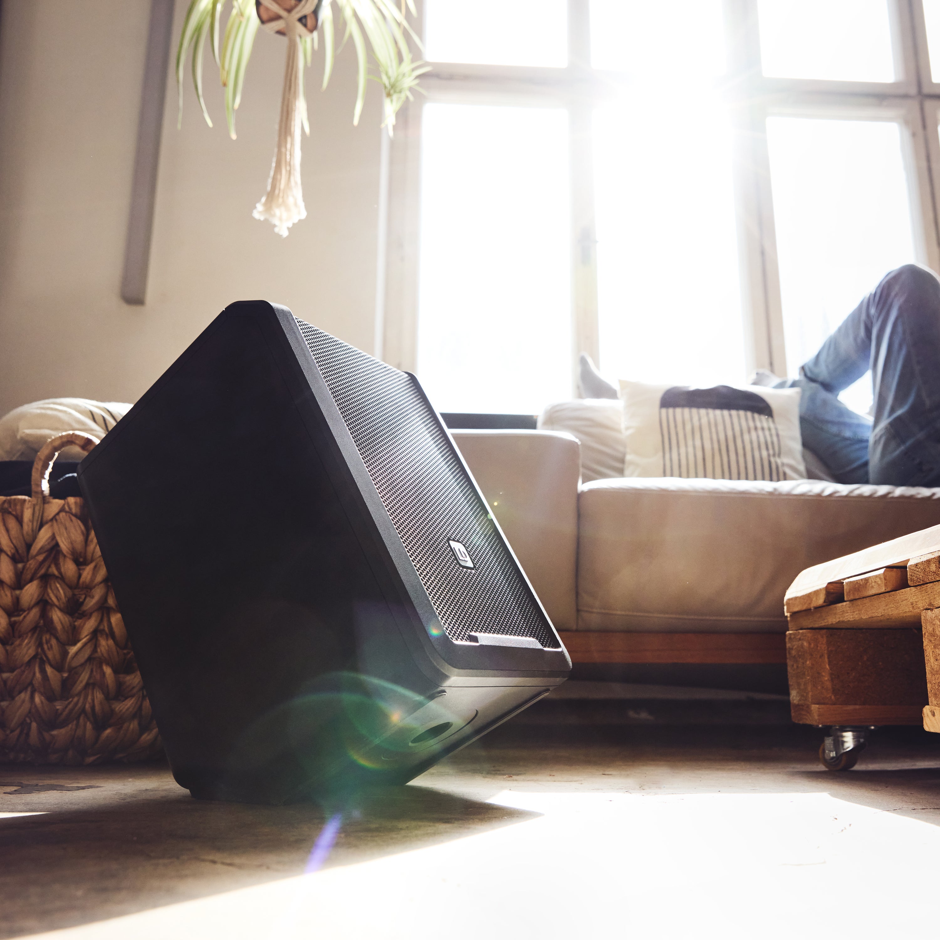 LD Systems ANNY 8 BPH B6 W Pure White met headset 655-679 MHz