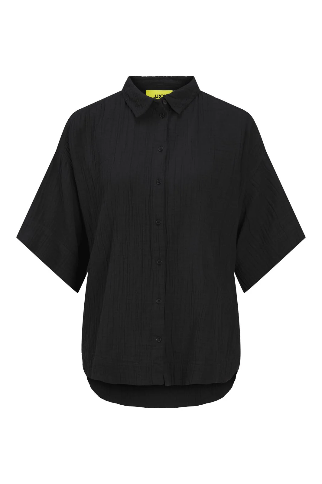 Jjxx Jxmia Ss Muslin Shirt 4486793 caviar