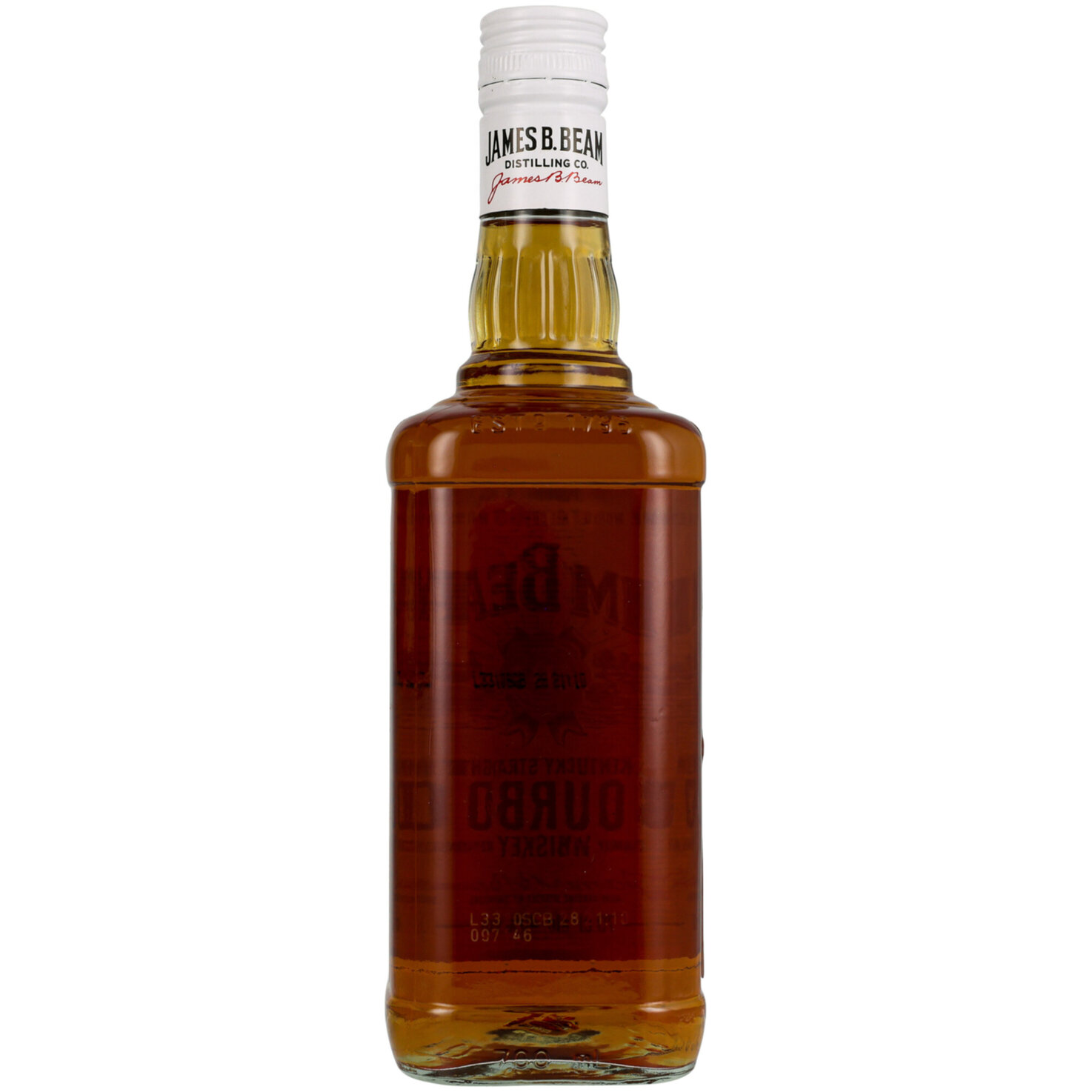 Whiskey Jim Beam Bourbon -70cl