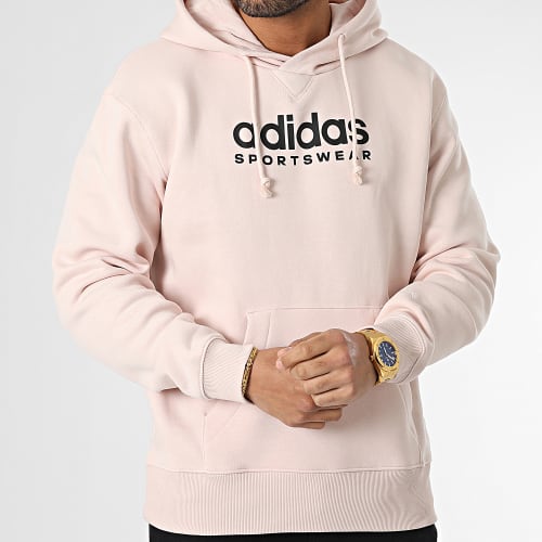Sweat Capuche IC9776 Rose Clair