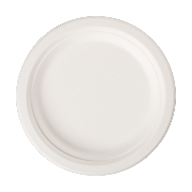 Borden bagasse - ø17 cm - set van 8
