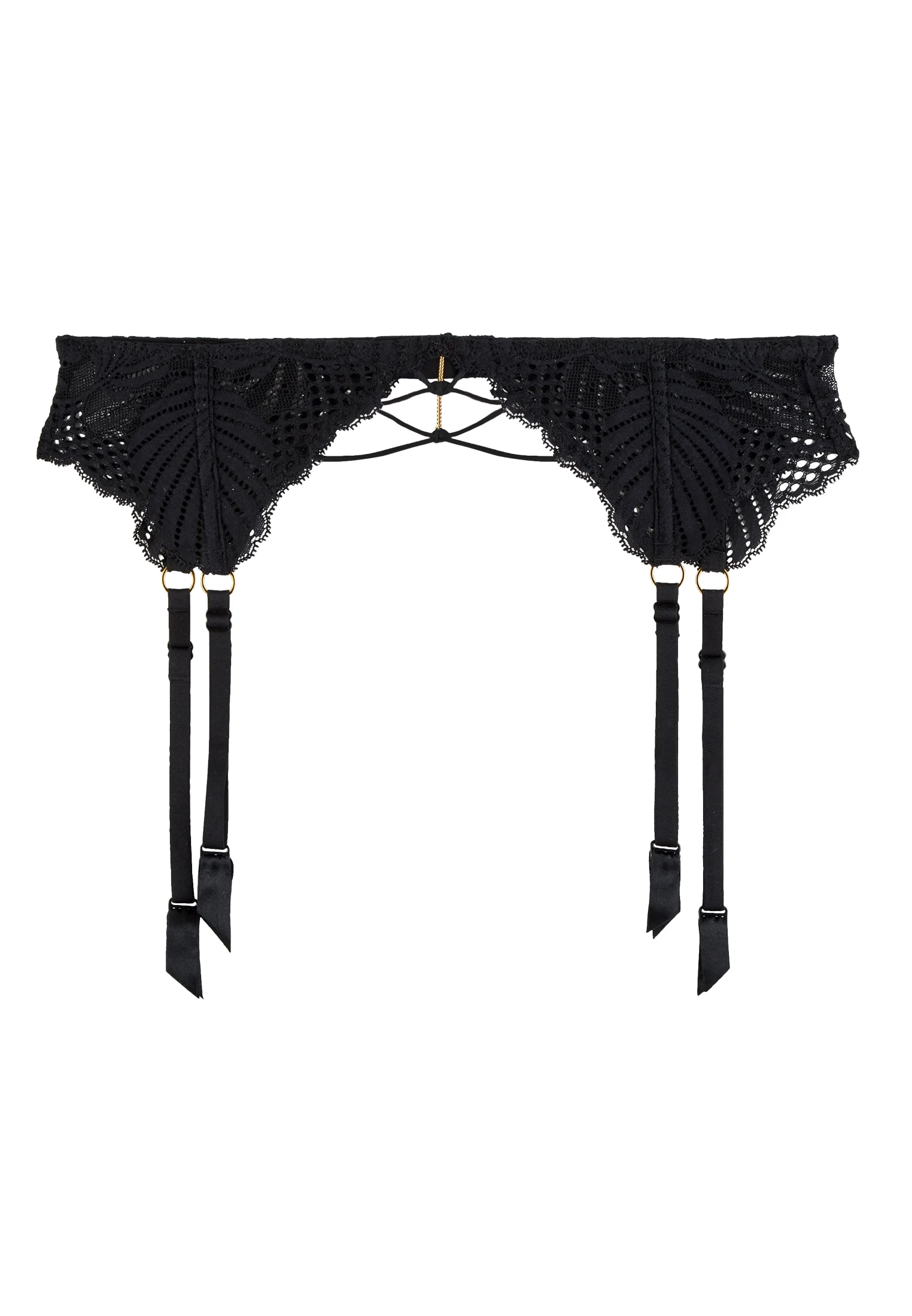 RYTHM OF DESIRE - Porte jarretelles | Noir