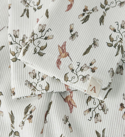 Lil' Atelier Leggings - NmfLavo - Coconut Milch