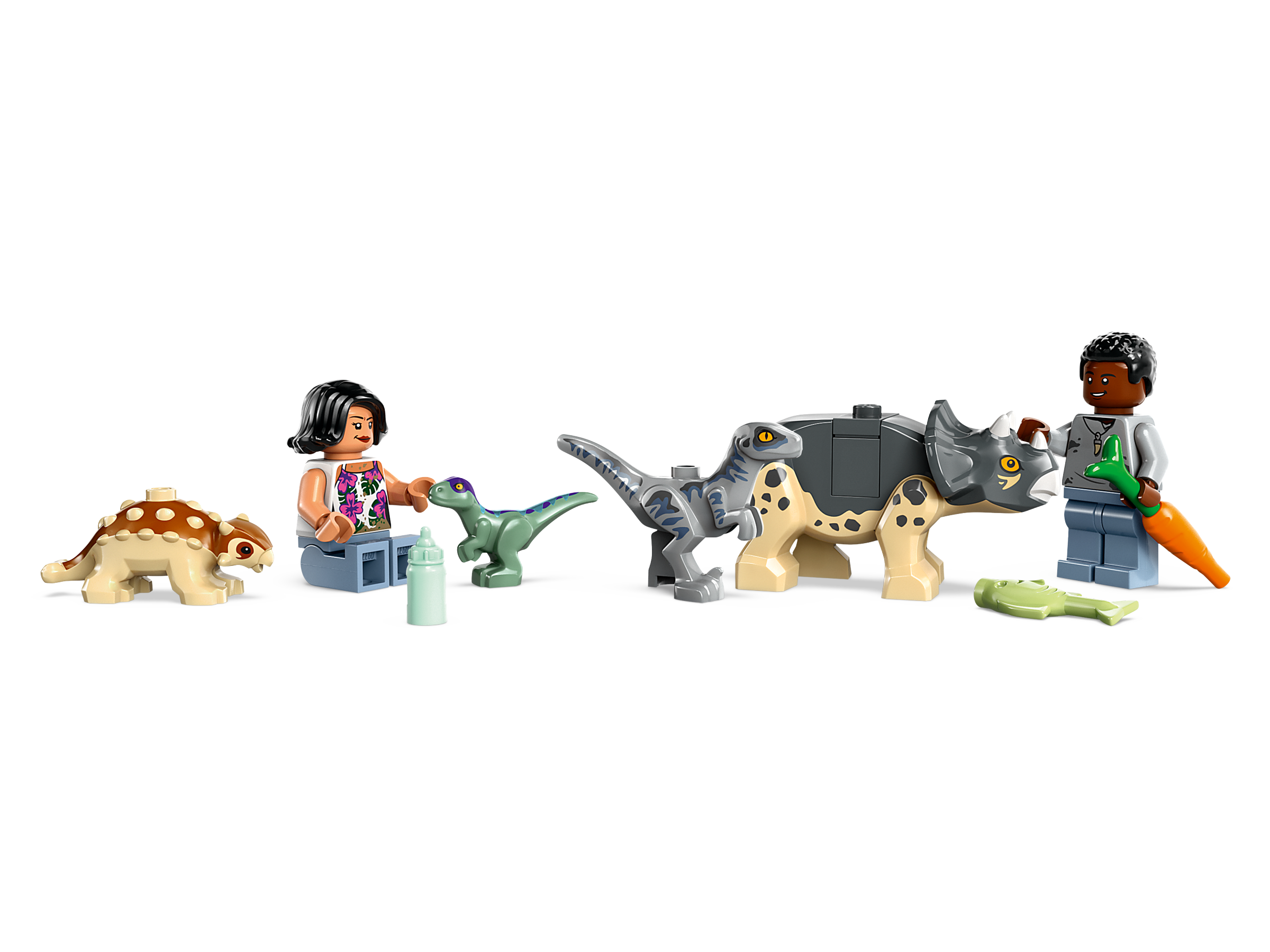 Centro de Resgate de Dinossauros Bebês 76963