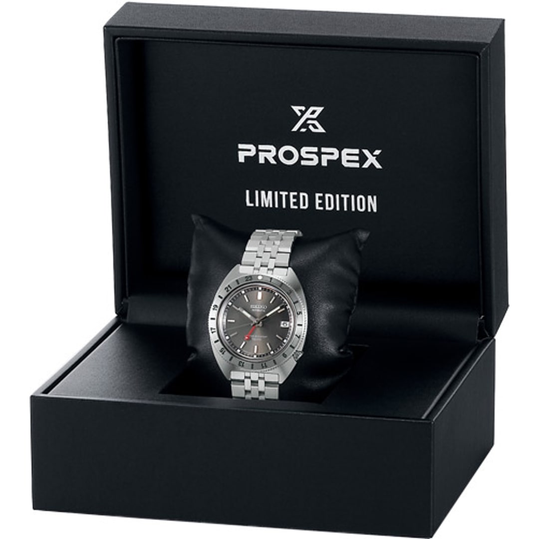 Seiko Prospex Land Mechanical GMT Limited Edition