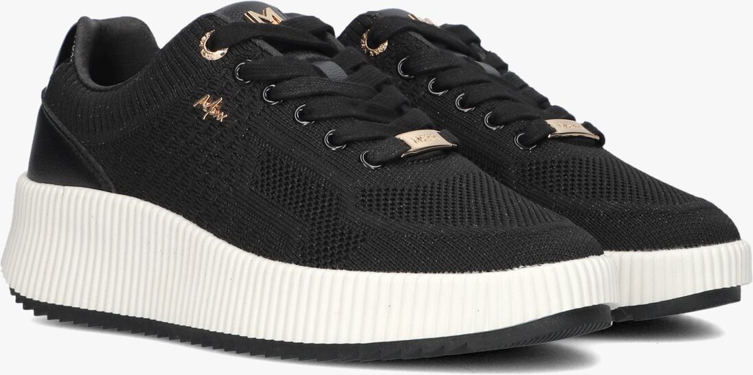 MEXX zwarte mexx lage sneakers nina