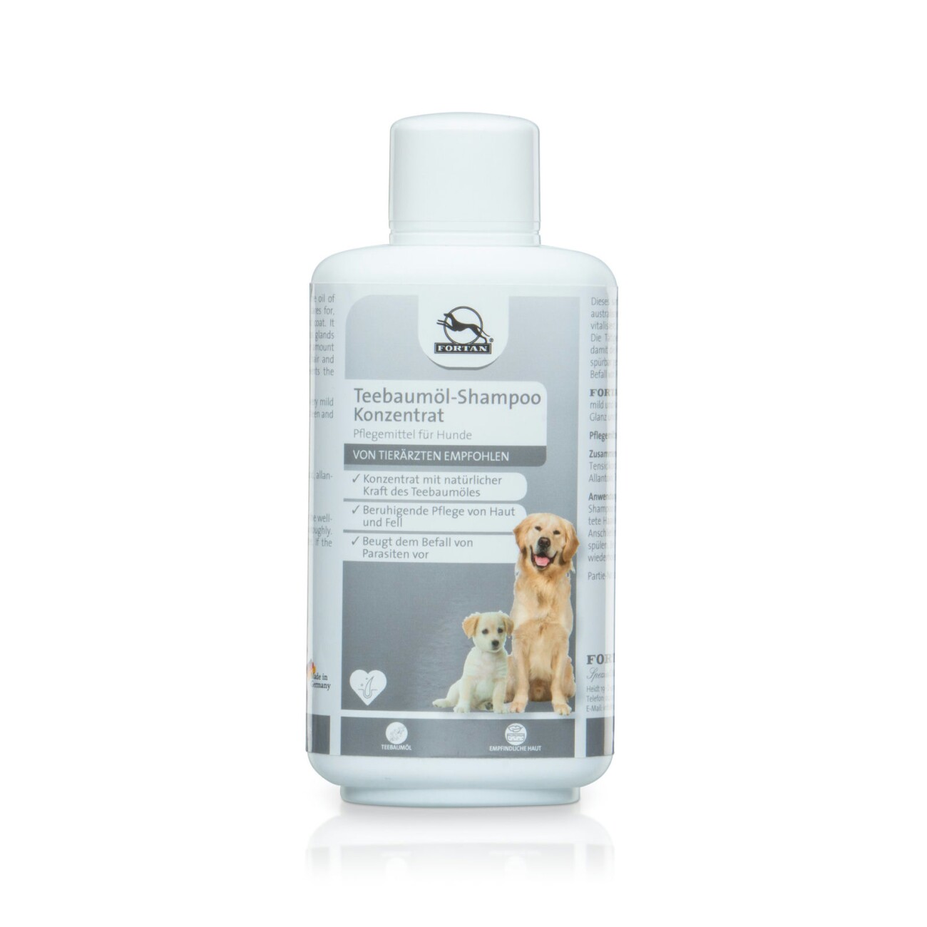 Fortan Teebaumöl Shampoo