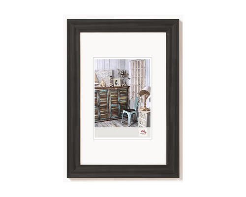 Houten fotolijst Grado zwart 15x20 cm