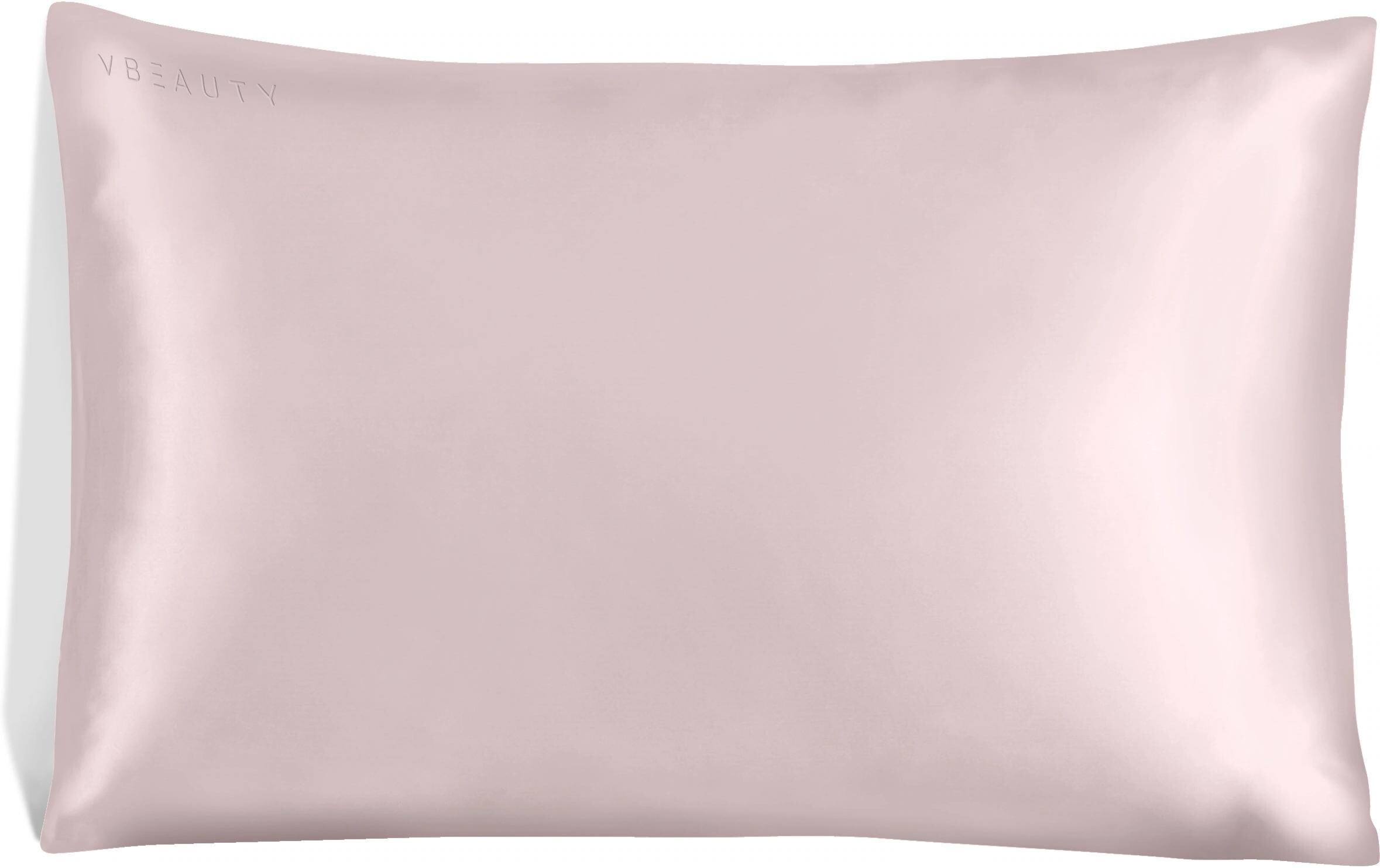 Beauty Seidenkissen RoséSeidenkissenbezug aus Seide