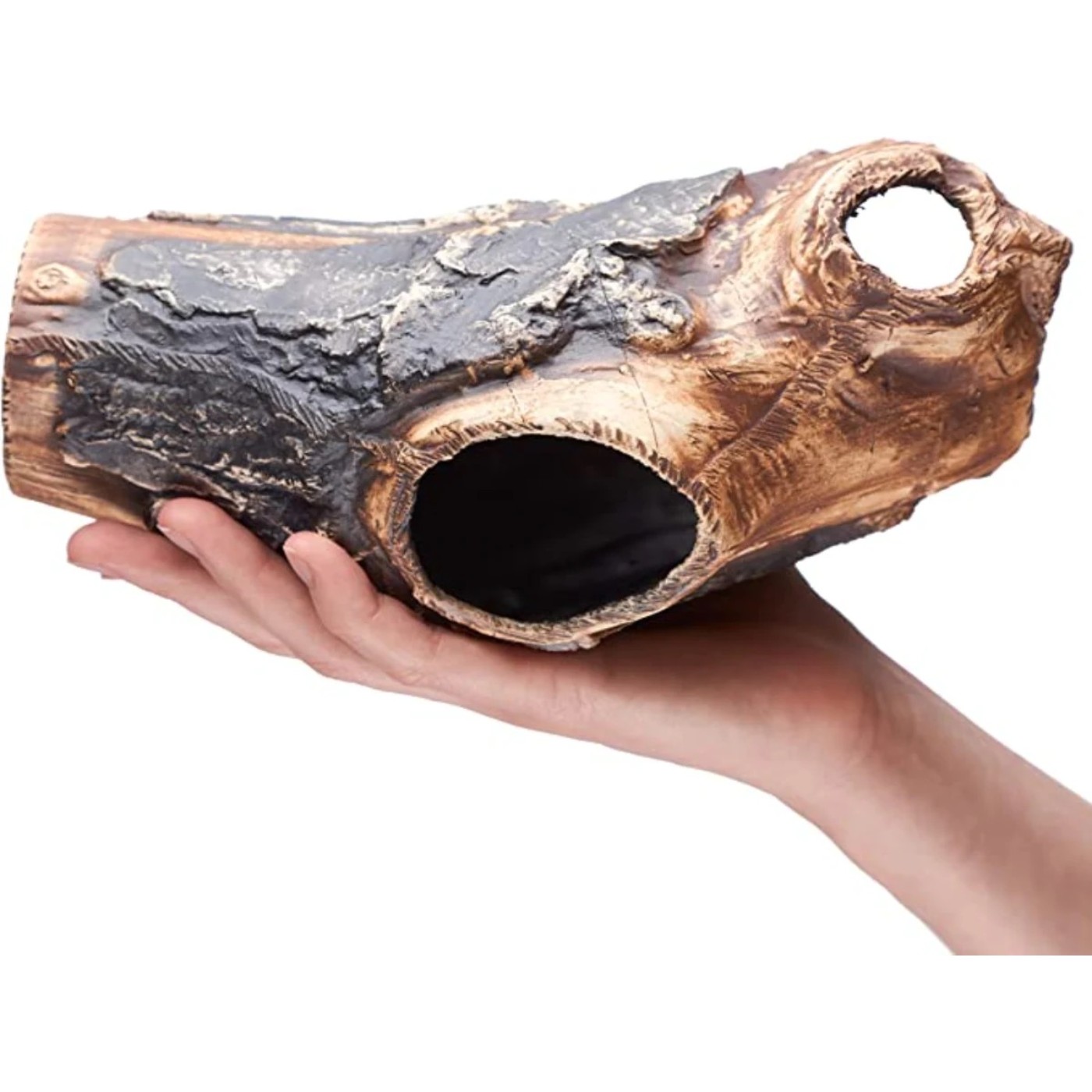 Tronco de árvore em plecocerâmica