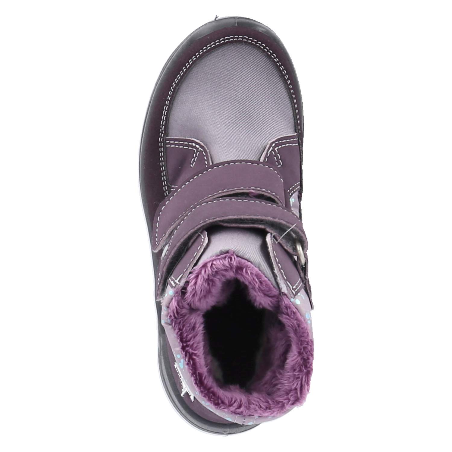 Ricosta Winterstiefeletten GISA - purple/dolcetto