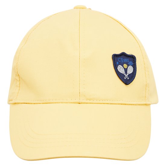 Bleu Tennis Casquette   Ocre        de               Marèse
