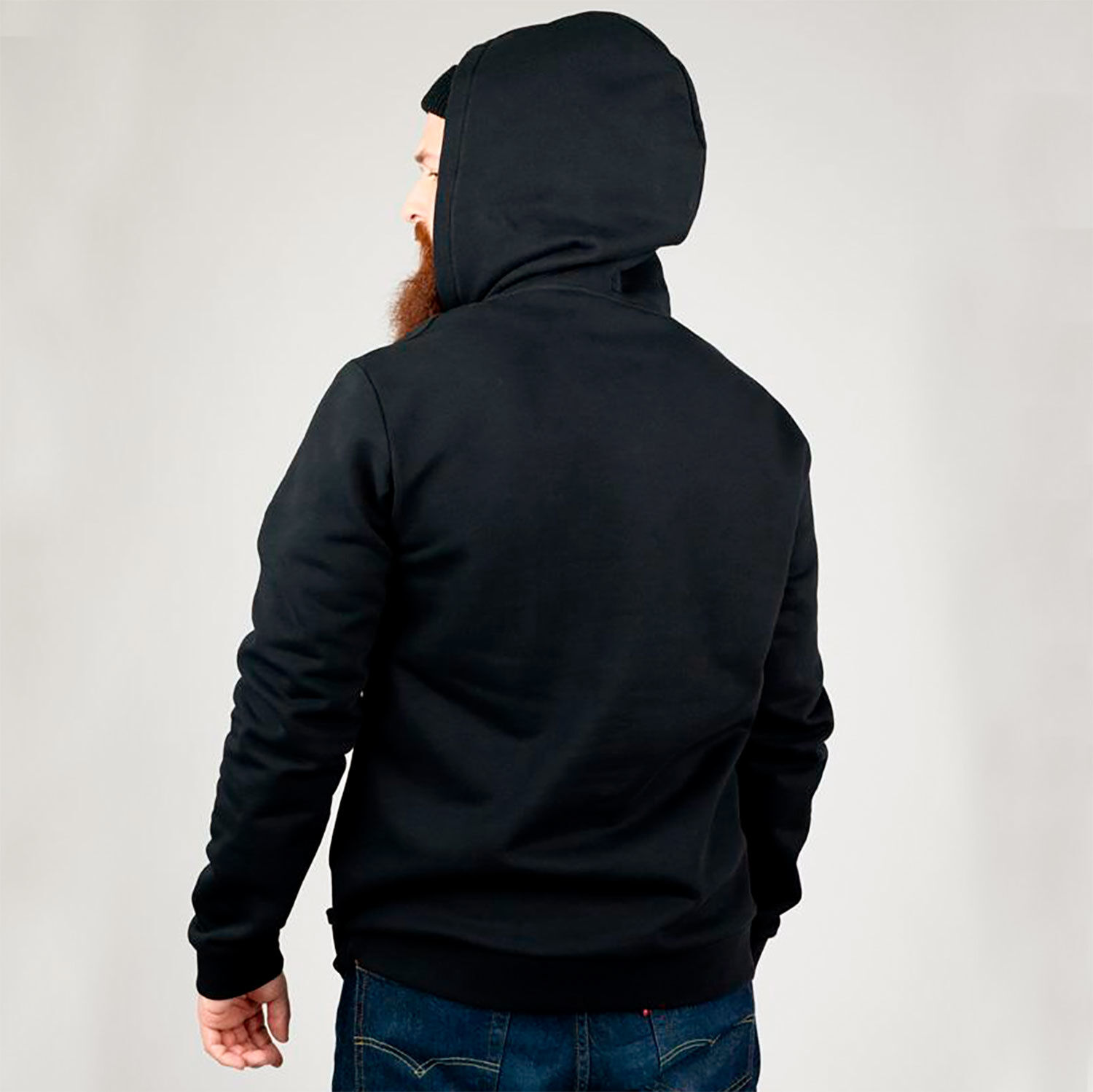 TreeHoodie Basic NIKIN Unisex mit grossem Tree-Print