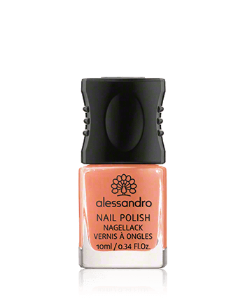 Alessandro Nail Polish 81 Peachy Cinderella 10ml