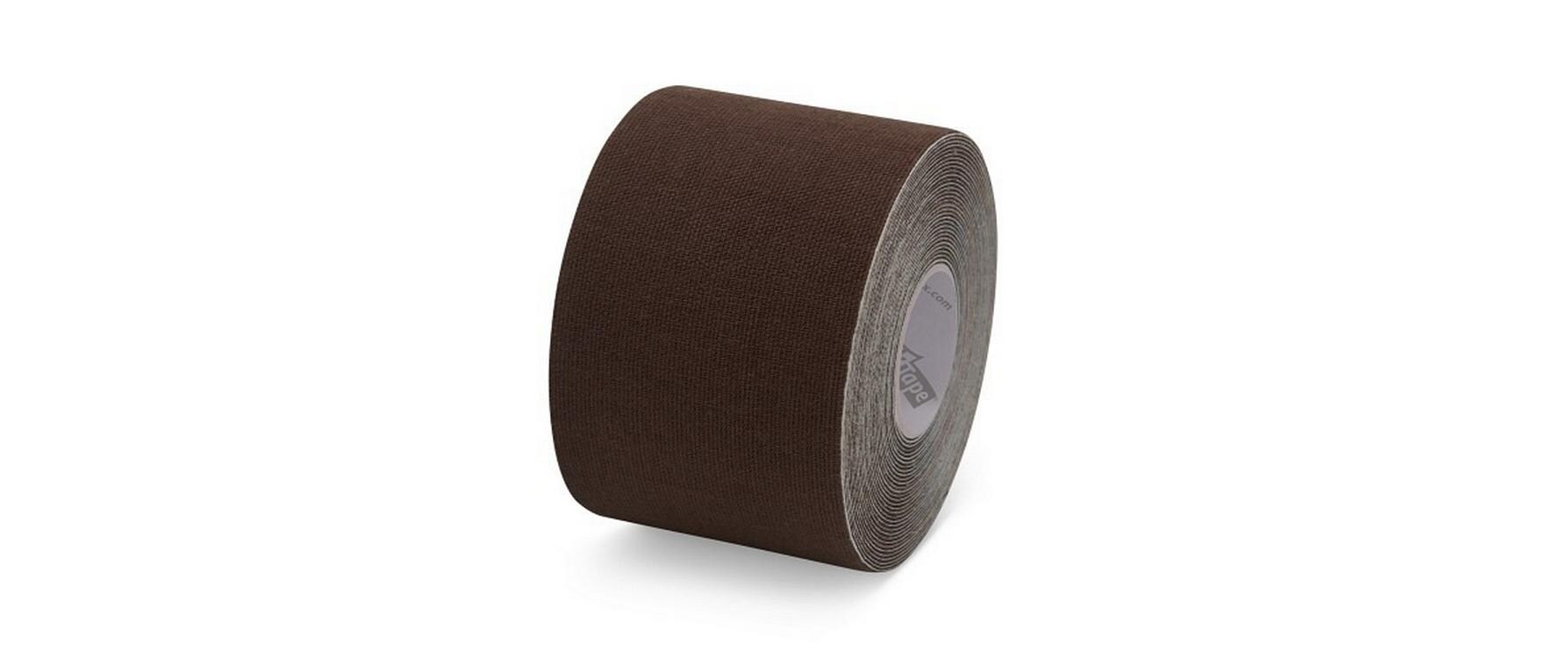 My Skin very dark brown 5 cm x 5 mAtmungsaktives Kinesiology Tape für Muskeln und Gelenke