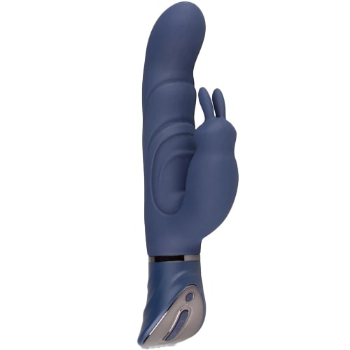 Vibromasseur & stimulateur Rabbit - Bleu nuit