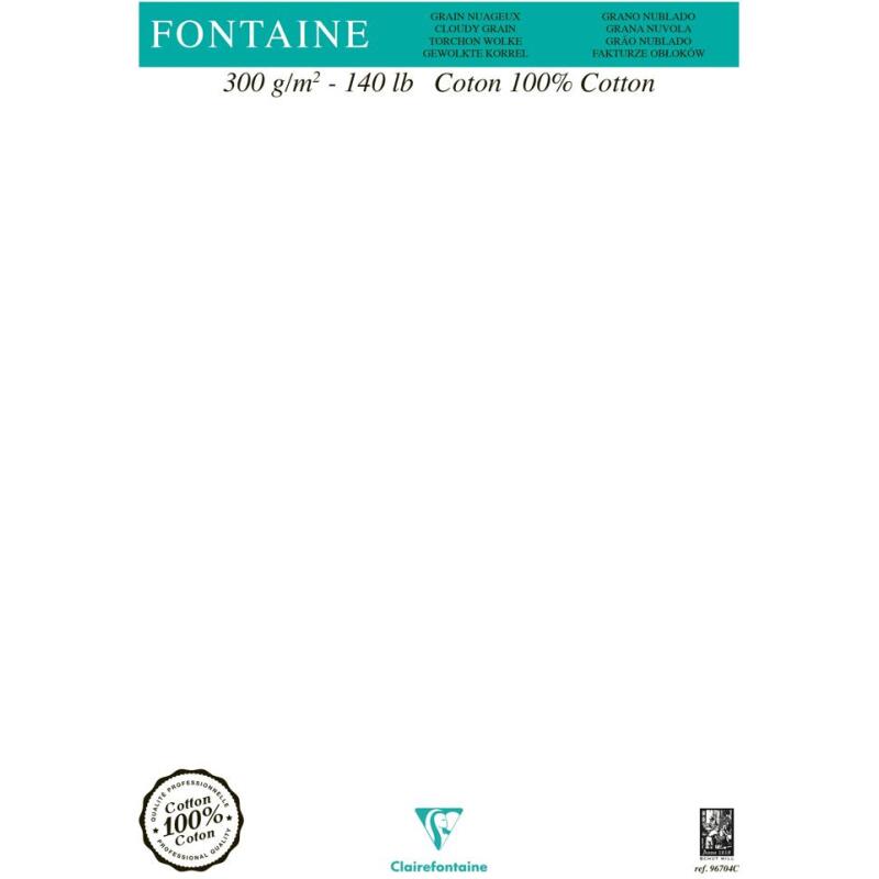 Testeur Fontaine paquet 25F A5 300g nuageux