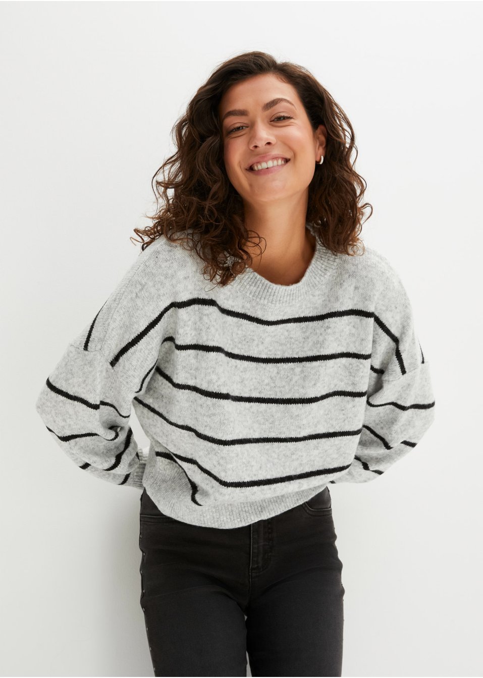 Pull rayé