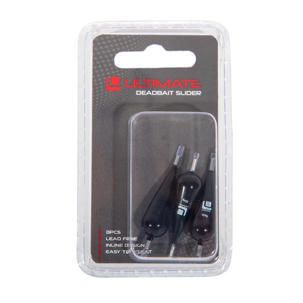 Flotteurs vif/posé Ultimate Deadbait Slider Lead Free (3 pcs)