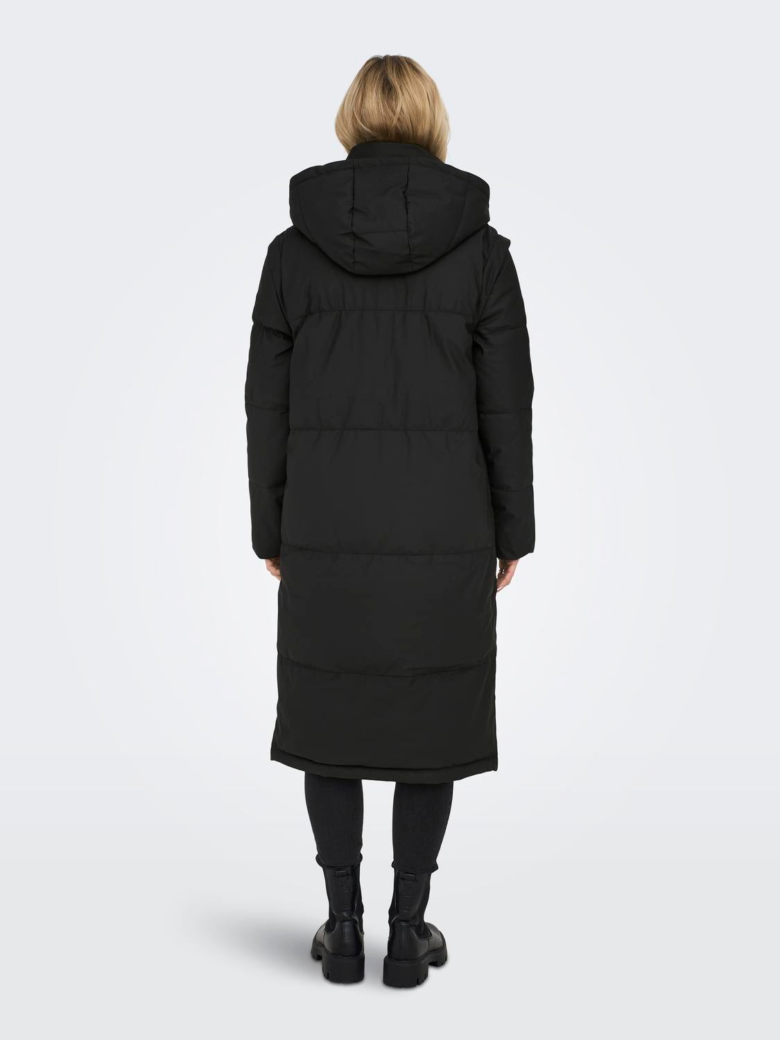ONLSALLY Steppmantel Black