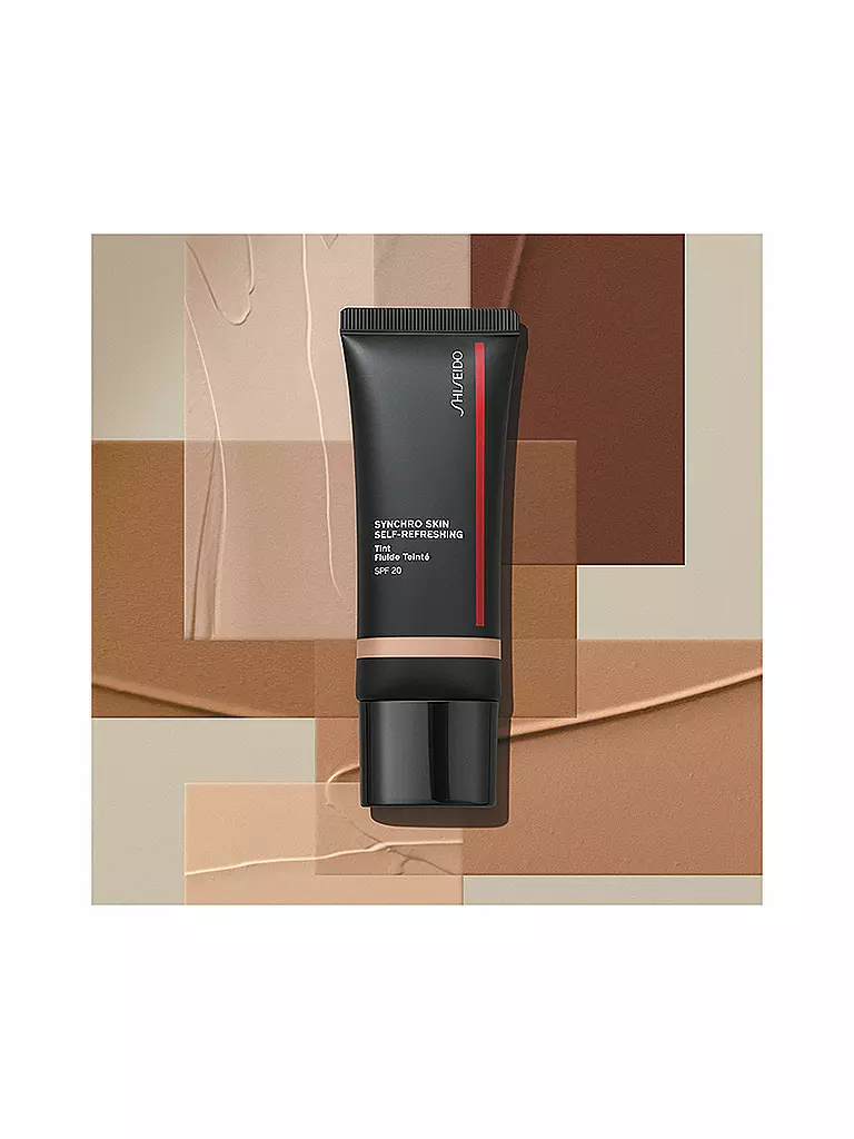 SHISEIDO Synchro Skin Self-Refreshing Tint  (  225 Light Magnolia )  beige