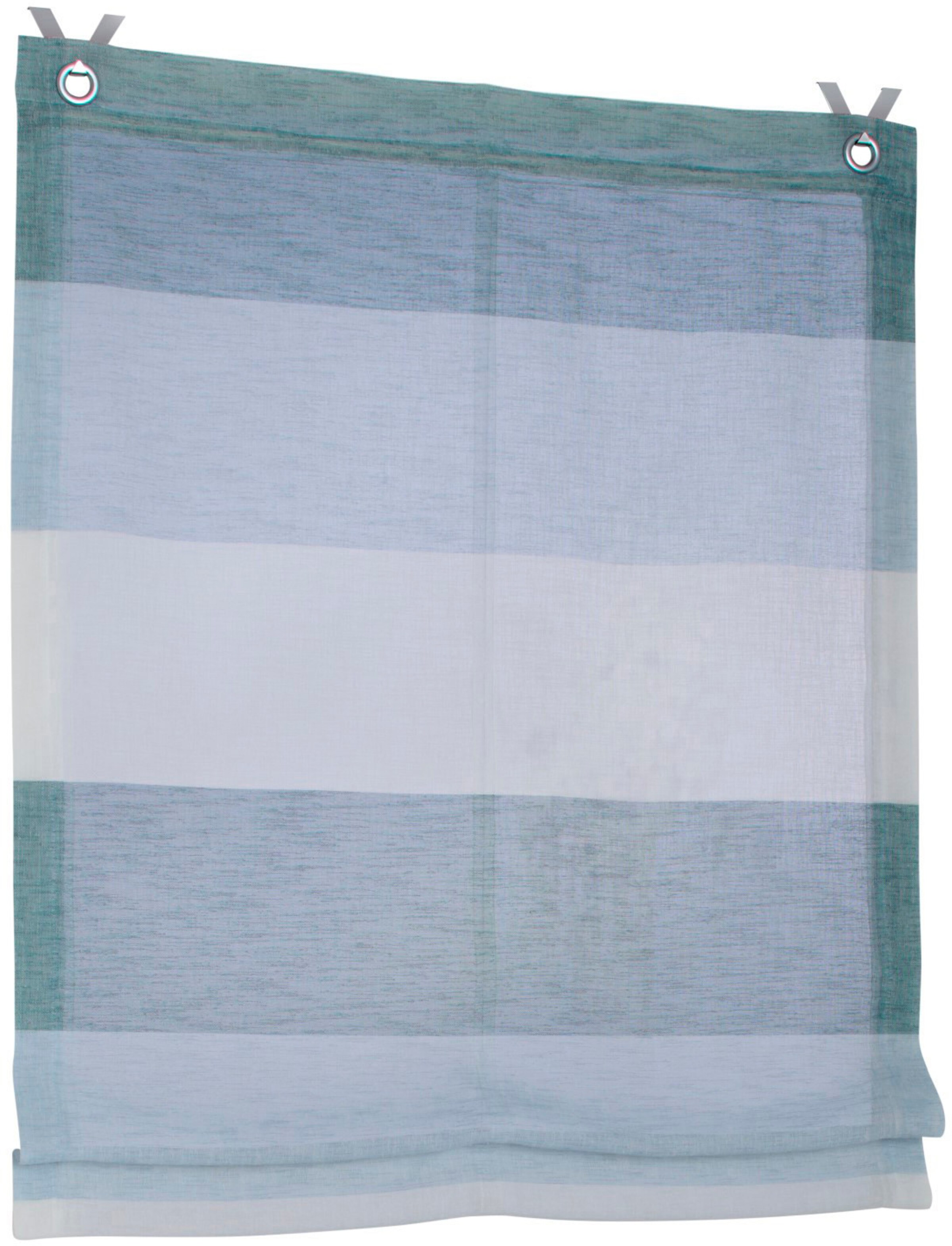 heine home Raffrollo in aqua